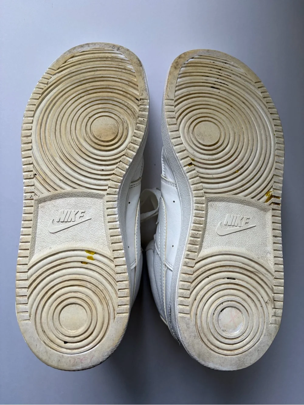 Nike Court Vision Mid in White. Size: 7.5 M